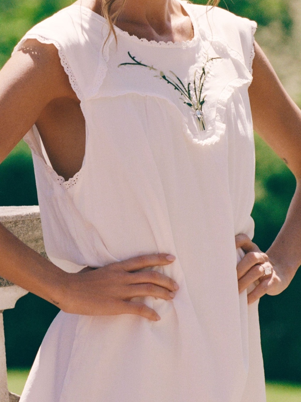 Dairy Boy Forever Babydoll Dress View 2